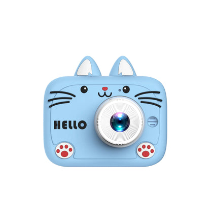 Kids Digital Camera with Video & Cute Cat Design