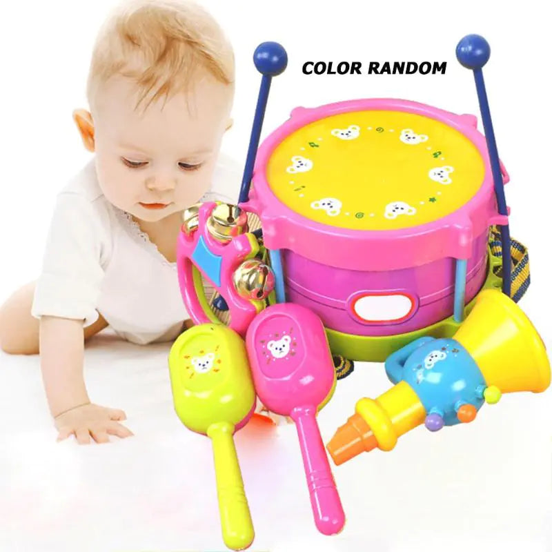 Musical Instrument Toy Set for Kids