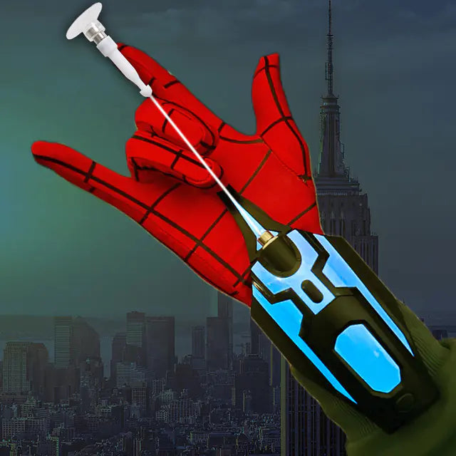 Spiderman Wrist Web Launcher Toy