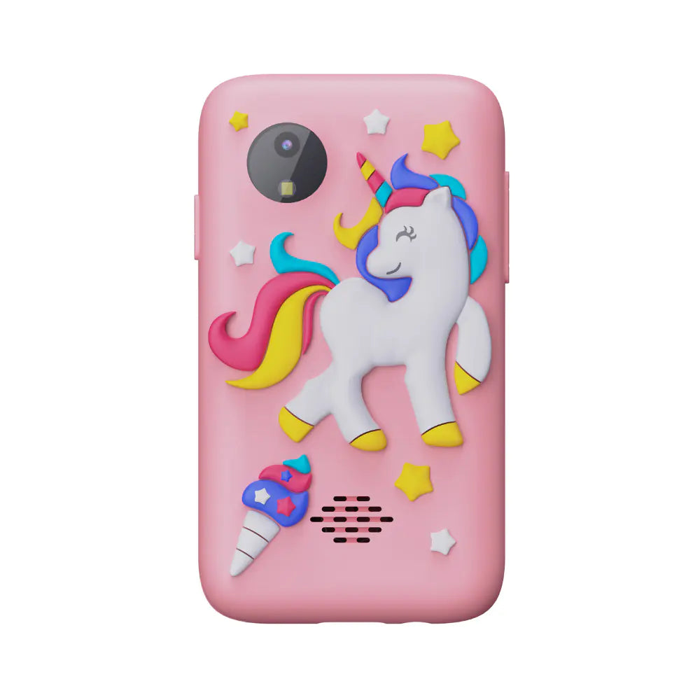 Unicorn Kids Smart Toy Phone | Music, Games & Lights