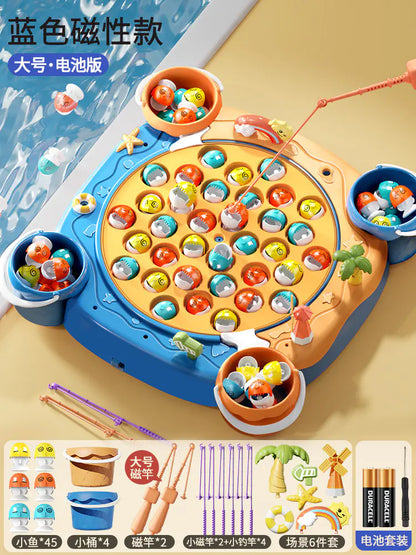Magnetic Fish Learning Set for Kids