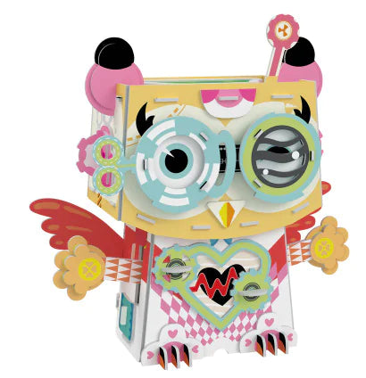 Kids' 3D Potted Plant Puzzle