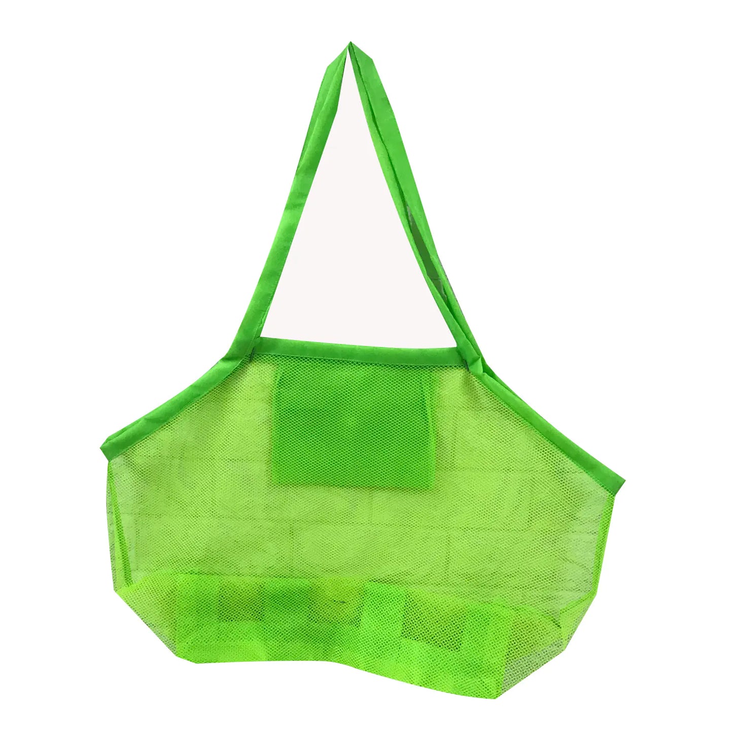 Mesh Beach Tote Bags | Colorful Lightweight Storage Bags