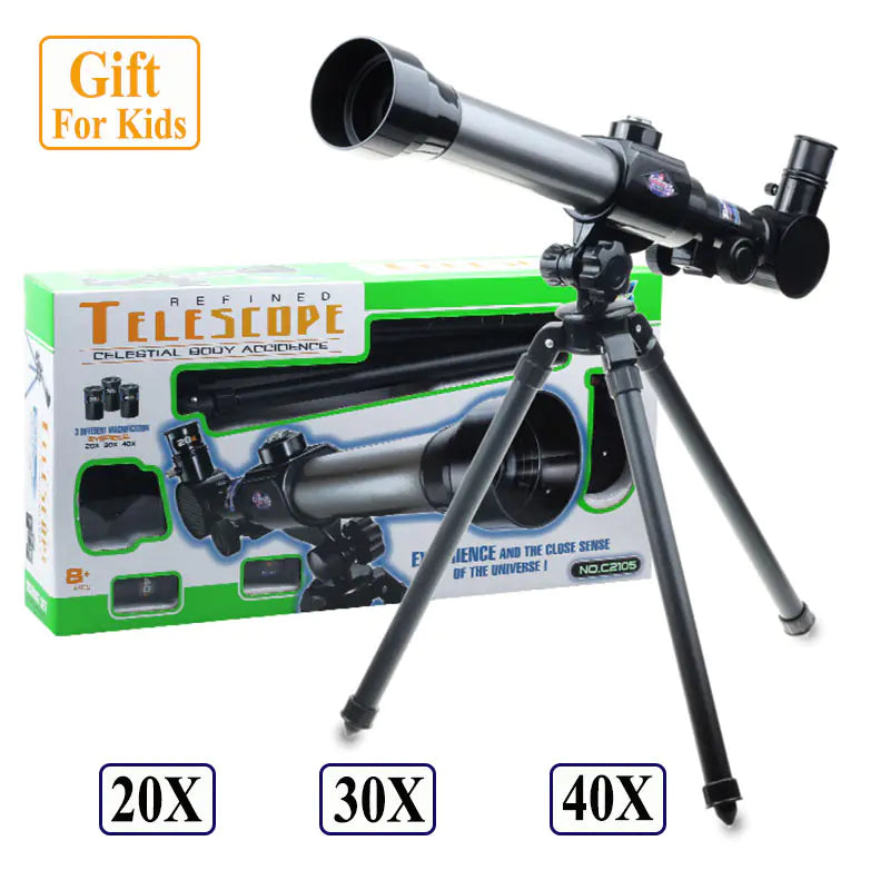 Young Explorer's Telescope Toy