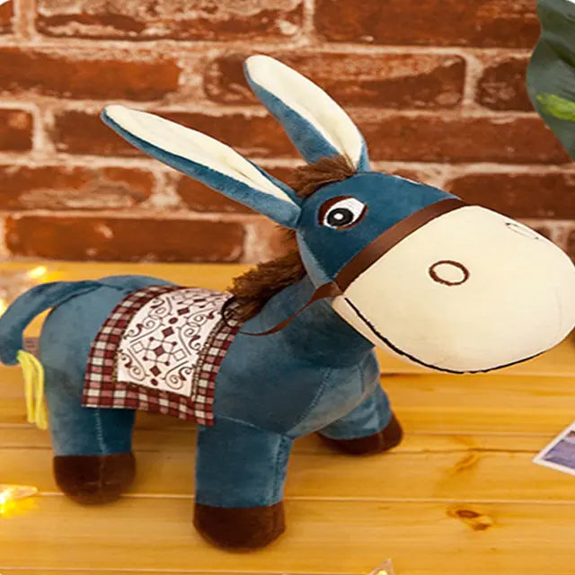 Snuggly Donkey Soft Doll - Children's Toy