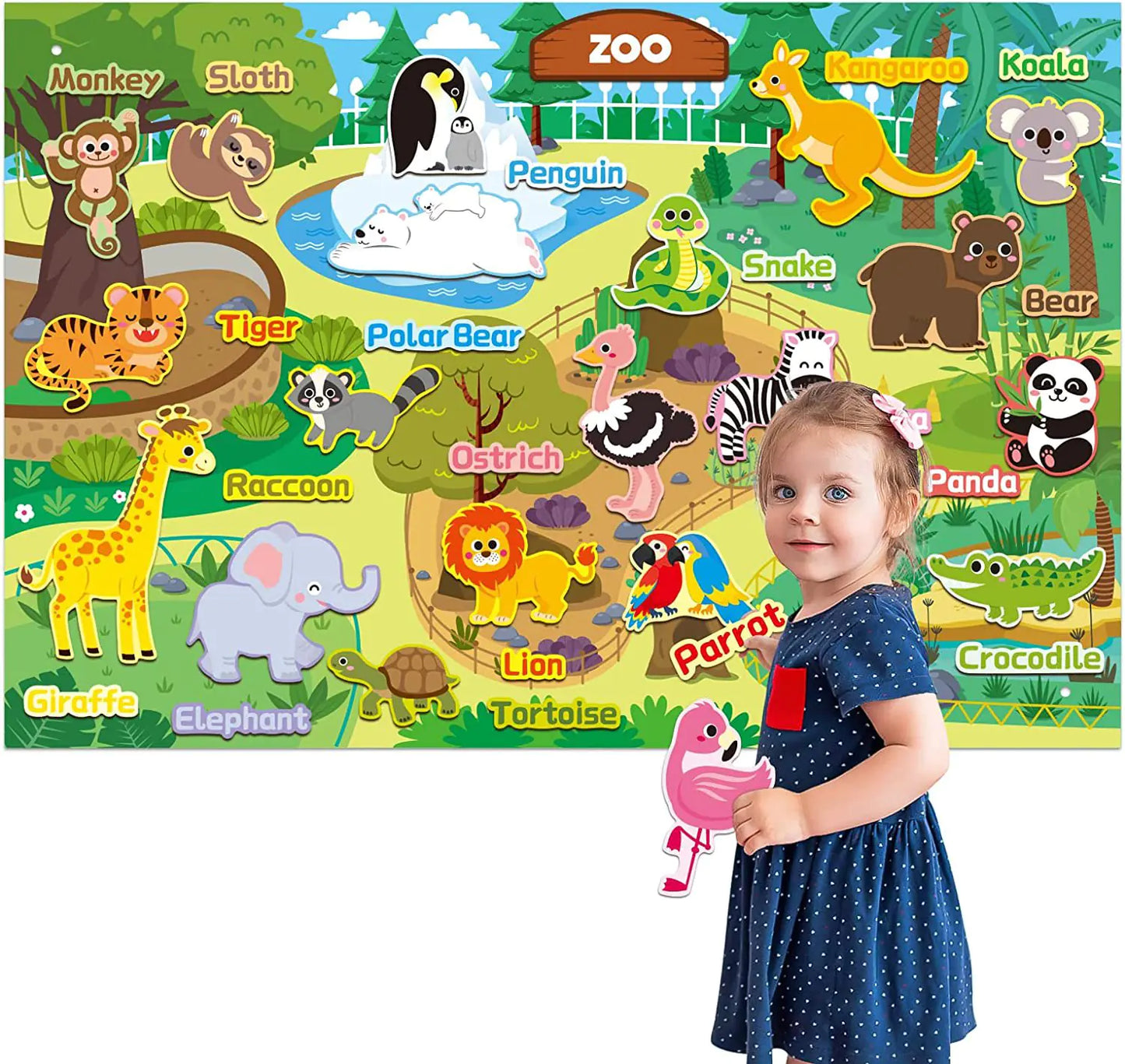 Kids' Interactive Learning Board - Educational Playset