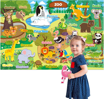 Kids' Interactive Learning Board - Educational Playset