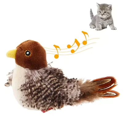 WhiskerWiggle Bird Toy