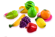 Playful Fruit Basket Toy Set