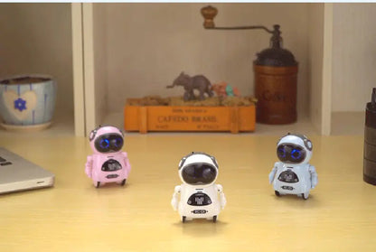 Compact Genius Robot - Smart Toy for Children