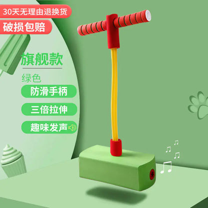 Foam Pogo Jumper for Kids – Light & Sound Fun Toy