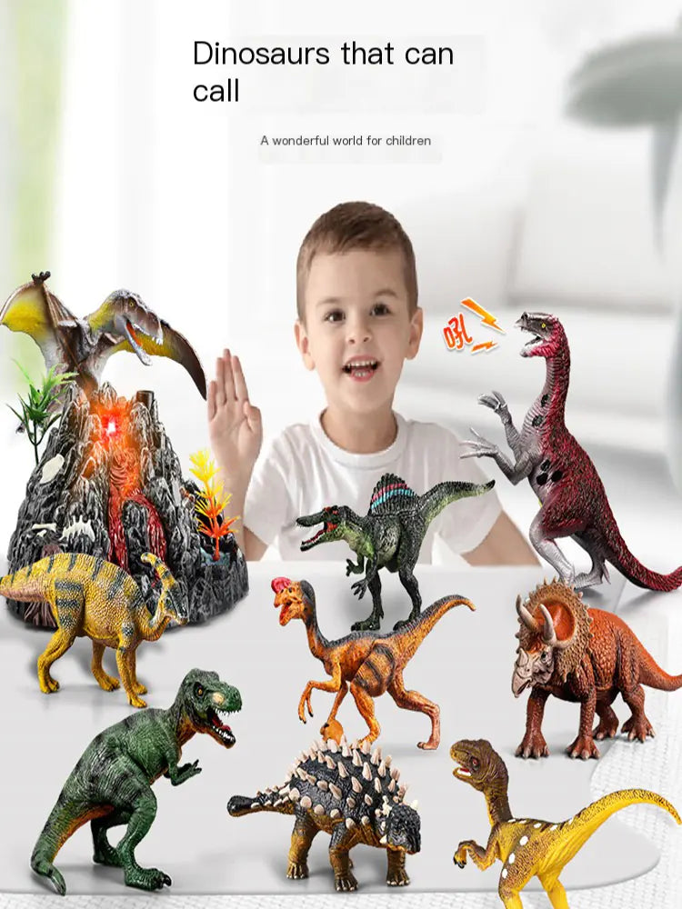 Mega Dinosaur Figurine Collection