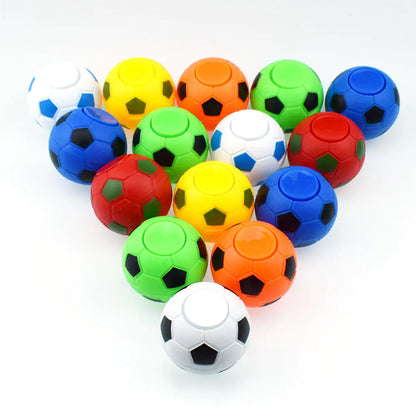 Soccer Fidget Relief Spinners for Kids