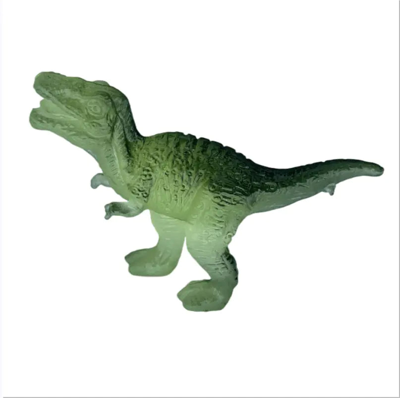 Glow-in-the-Dark Dinosaur Toy Set