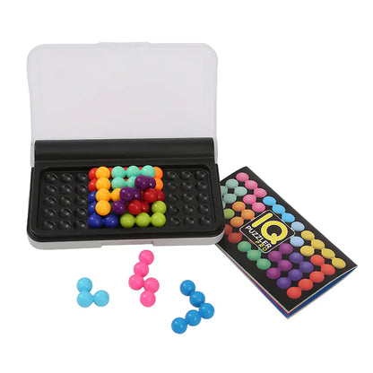 Brainy Builder Board Game - Kids' Logic & Craft Kit