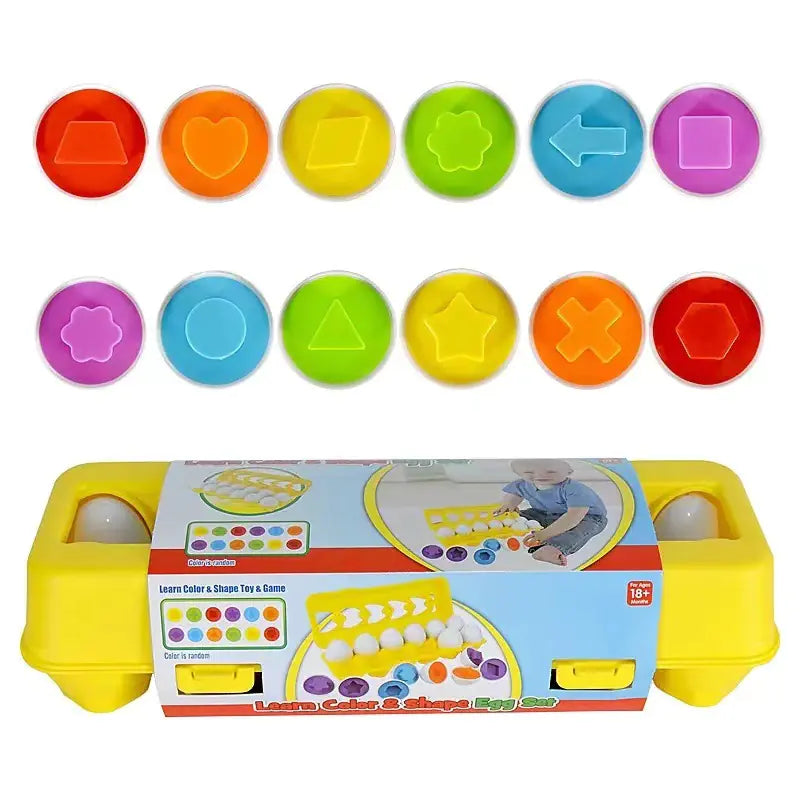 Dino Discovery Matching Egg Set