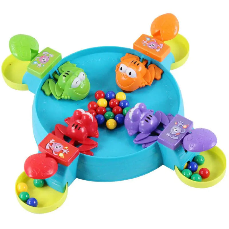 Feeding Froggies Board Game – Fast-Paced Fun for Kids