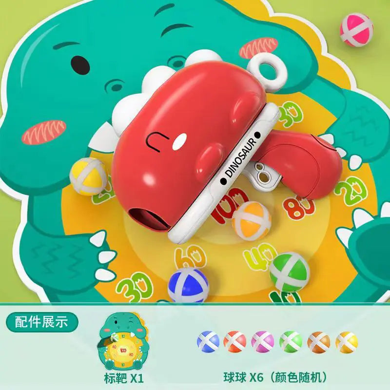 Dino Target Ball Blaster for Kids