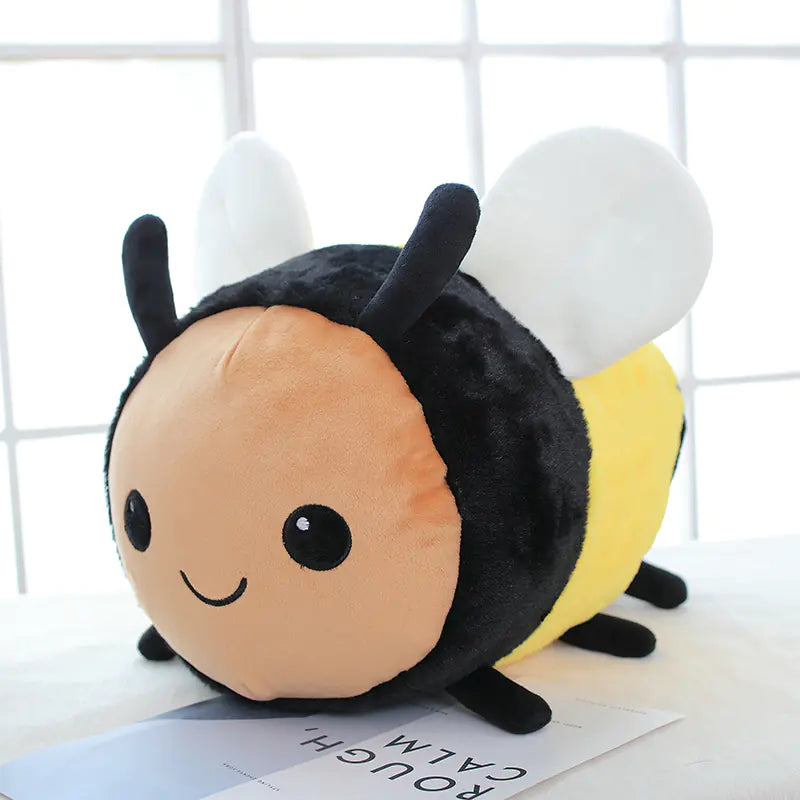 Bee & Ladybug Cuddly Plush Toys