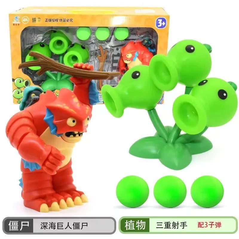 Kids' Plants vs. Zombies Battle Set