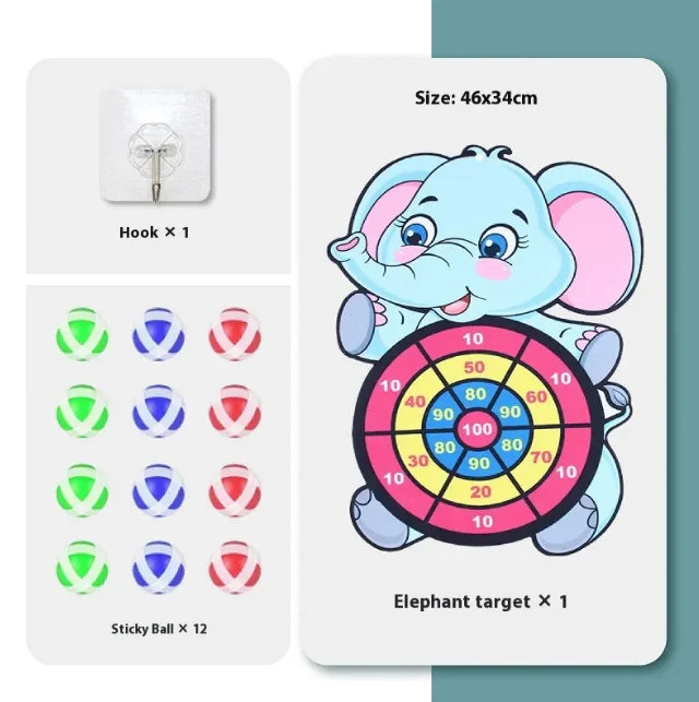 Children's Target Toss | Educational & Engaging
