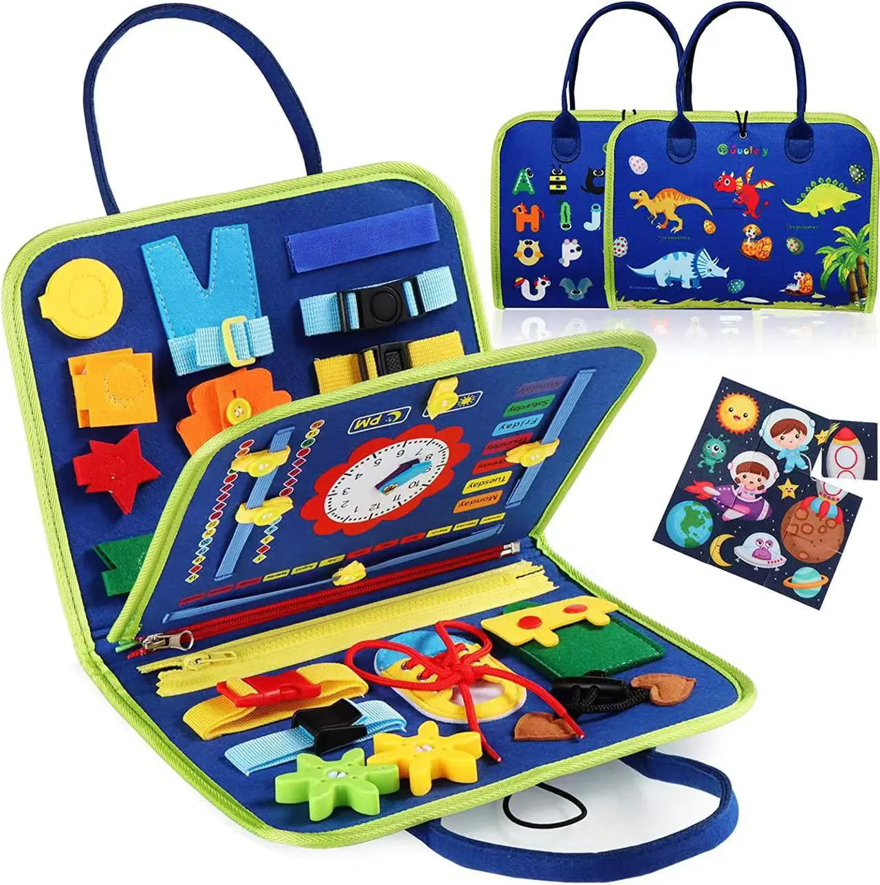Kids' Felt Discovery Board - Fun Learning Toy