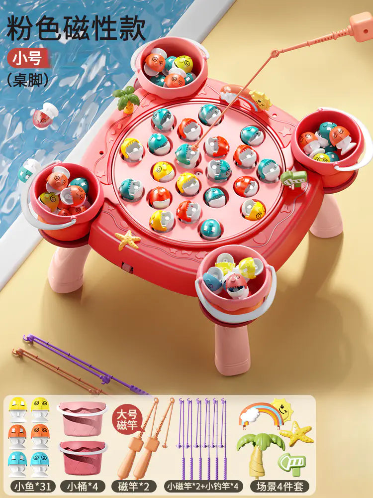 Magnetic Fish Learning Set for Kids