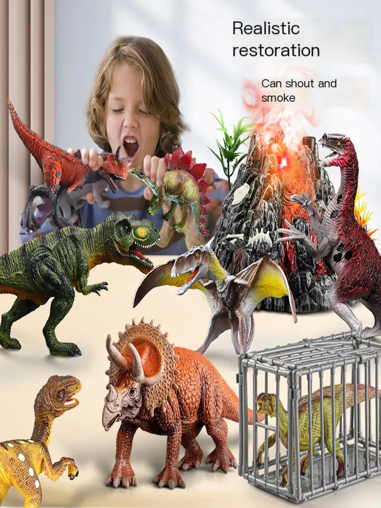 Mega Dinosaur Figurine Collection