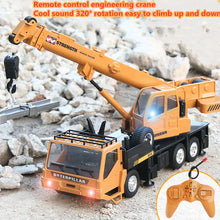 Wireless Remote Control Crane Truck Toy