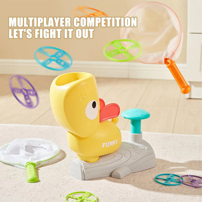 Bubble Launcher Toy – Fun Outdoor Blower Set