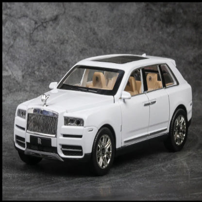 1:24 Scale Pull-Back Alloy Car Toy