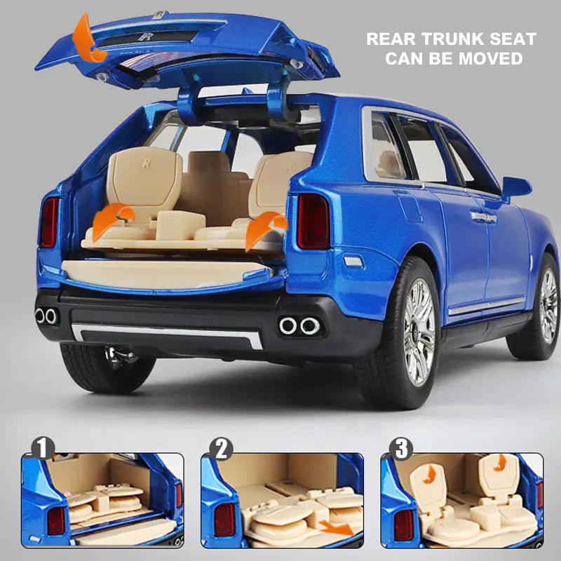 1:24 Scale Pull-Back Alloy Car Toy