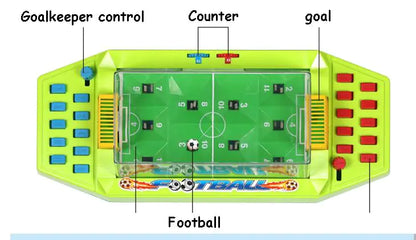 Mini Table Football Game with Score Counter & Control