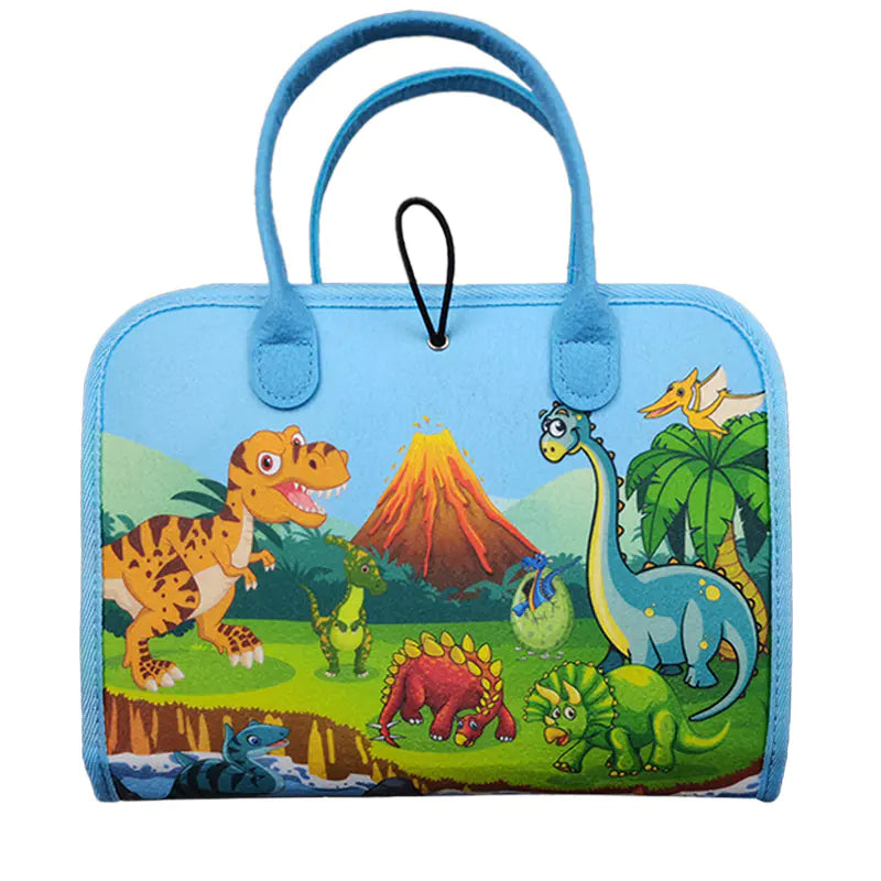 Kids' Felt Discovery Board - Fun Learning Toy