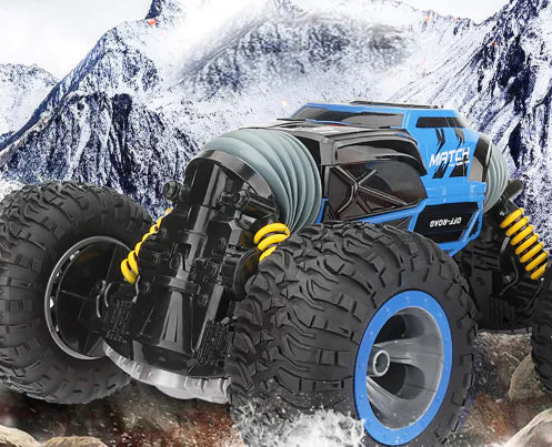 Extreme Off-Road RC Stunt Car – 4WD All-Terrain Beast