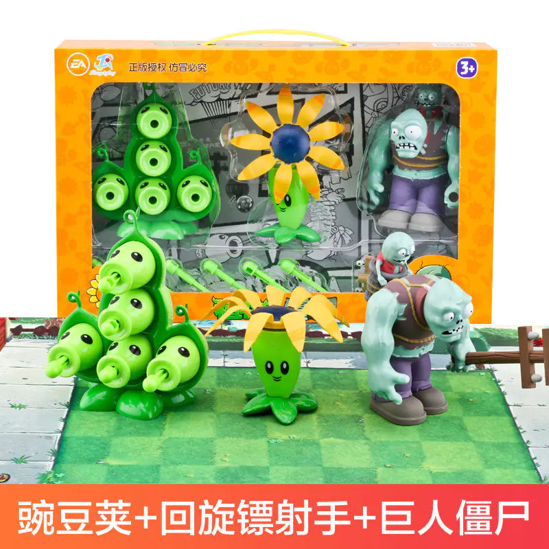 Kids' Plants vs. Zombies Battle Set