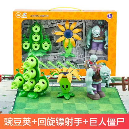 Kids' Plants vs. Zombies Battle Set