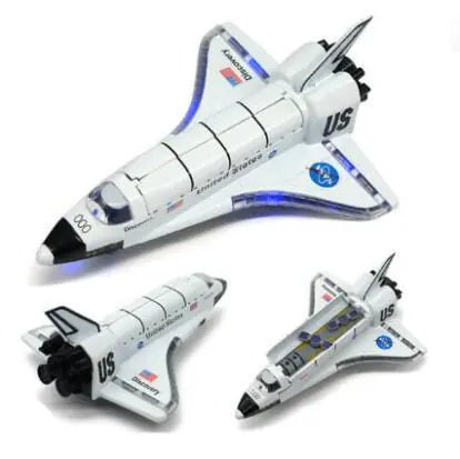 Zinc Alloy Space Shuttle Toy – US Discovery Model