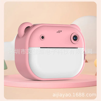 Kids Instant Print Camera – Cute, Inkless & Fun Toy