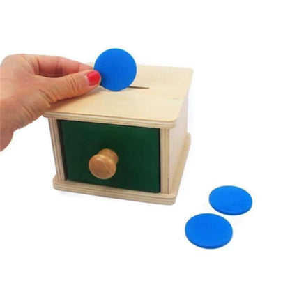 Montessori Magic Ball and Coin Box