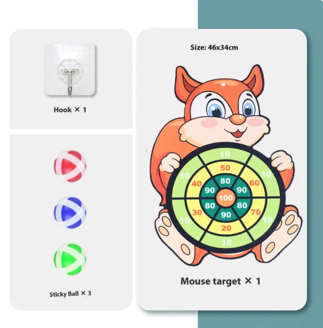 Children's Target Toss | Educational & Engaging