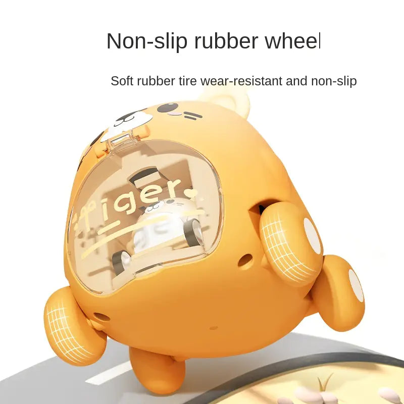 Cute Animal Inertia Launch Cars | Catapult Toy Set