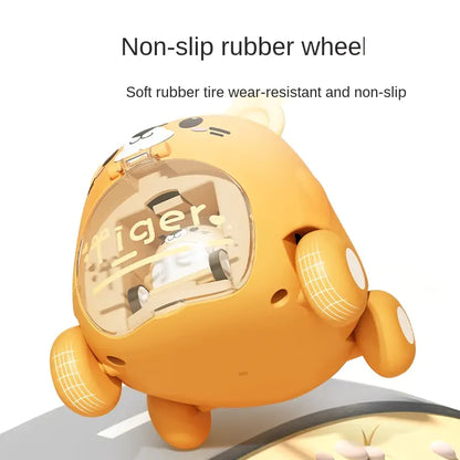 Cute Animal Inertia Launch Cars | Catapult Toy Set