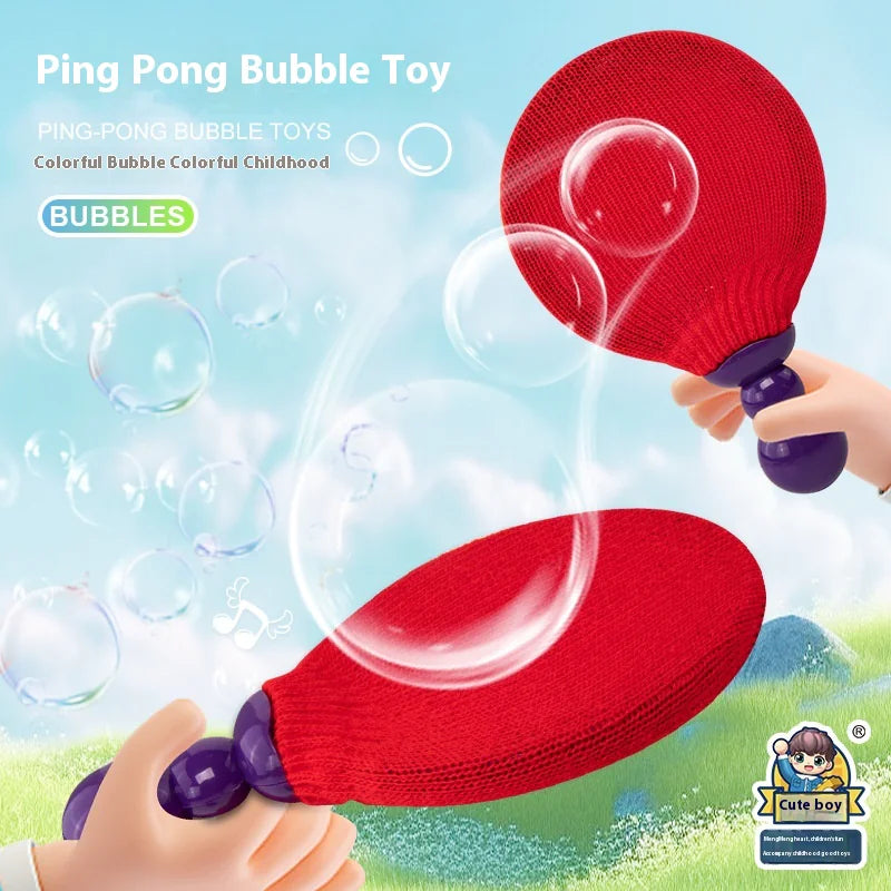 Kids Bubble Paddle Game Set – Outdoor Fun & Play