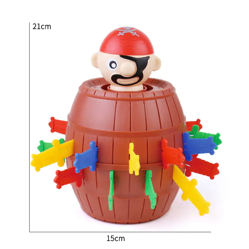 Pirate Adventure Barrel Toy