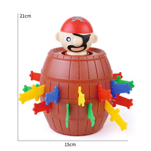 Pirate Adventure Barrel Toy