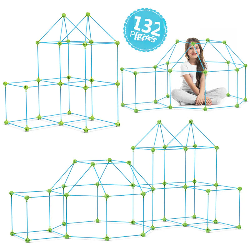 Creative Castle Building Play Tent