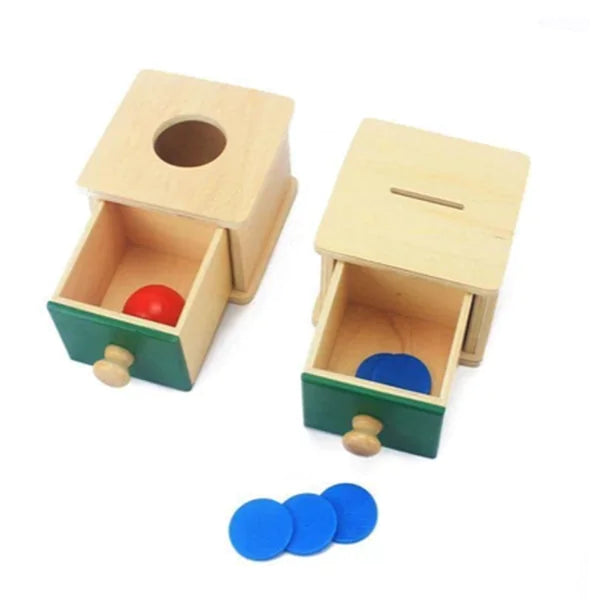 Montessori Magic Ball and Coin Box