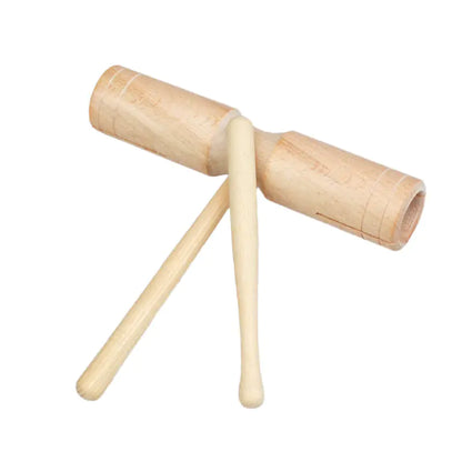 Wooden Musical Instruments Set for Kids