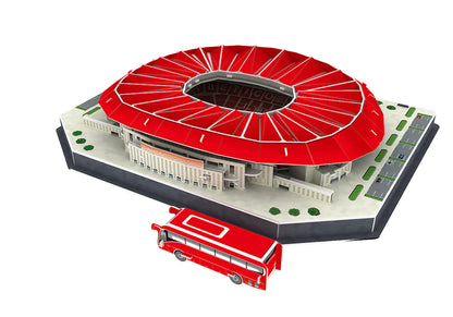 Football Stadium 3D Model Kit